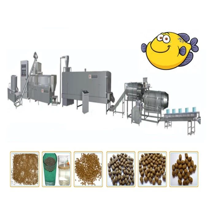 Automatic Fish Feed Production Line Extruder