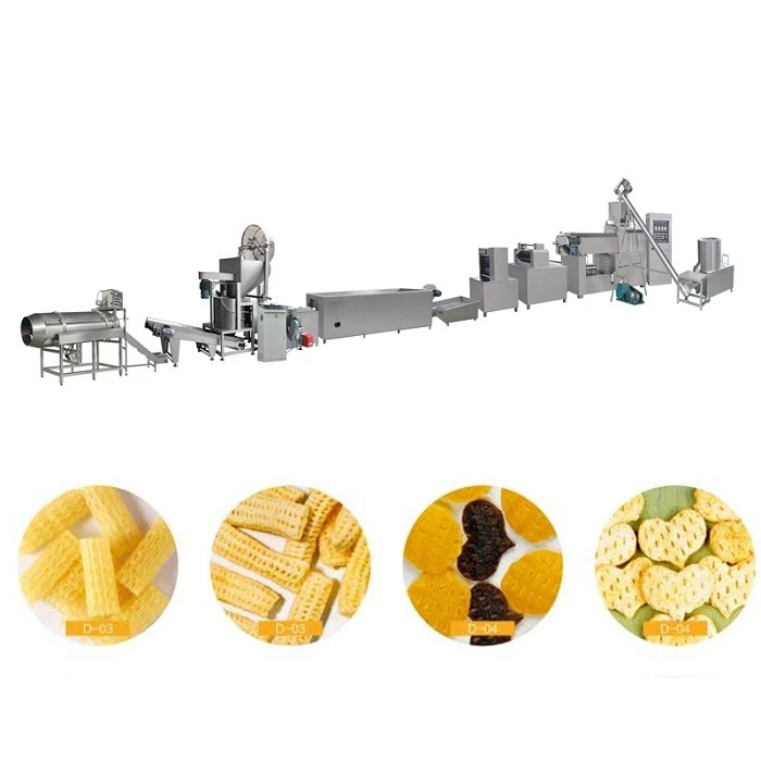 2d 3d Pellet Snack Machine