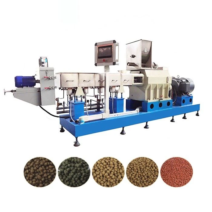 Floating Fish Food Making Machine