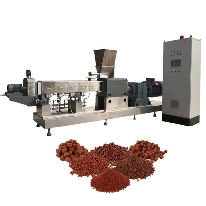 Automatic Fish Food Processing Line Machine