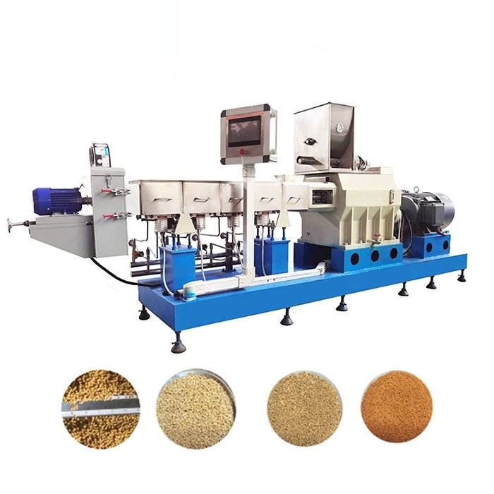 Automatic Fish Food Processing Line Machine