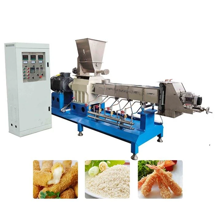 Bread Crumb Extruding Machine