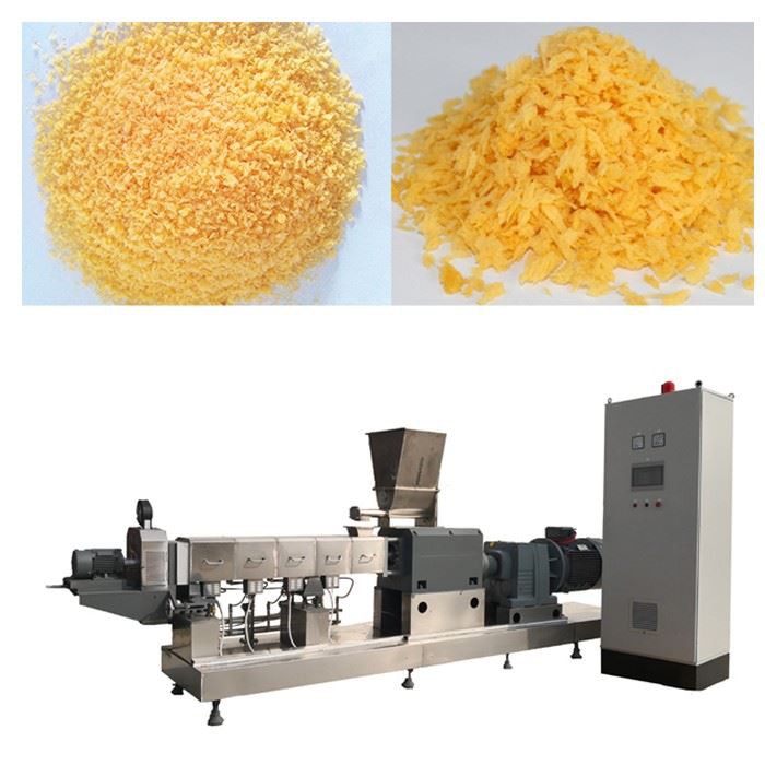 Bread Crumb Extrusion Machine
