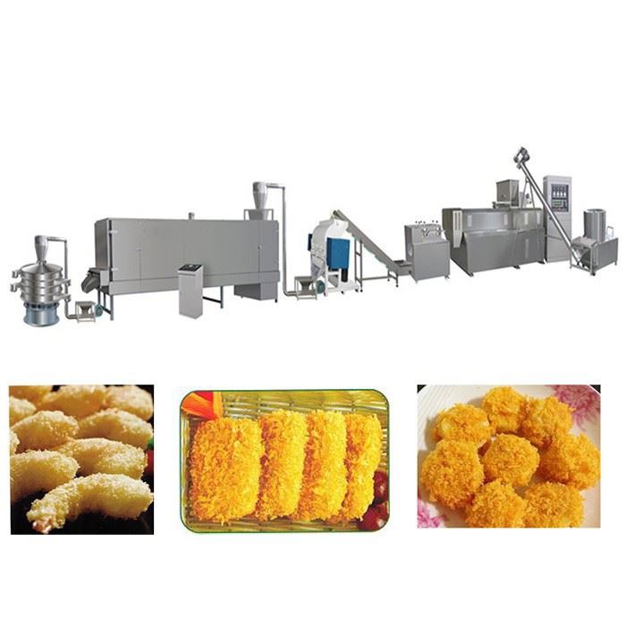 Bread Crumb Extrusion Machine