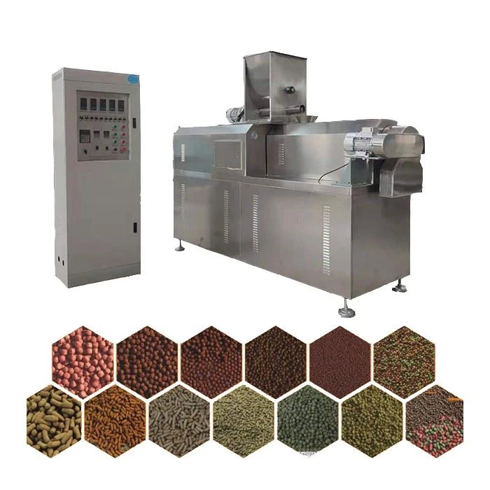 Automatic Fish Feed Production Line Extruder