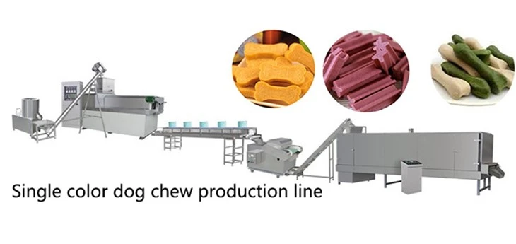 Dog Chews Snacks Food Extruder