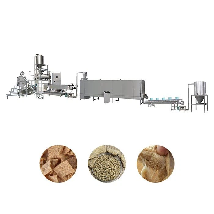 Extruder For Soya Chunks