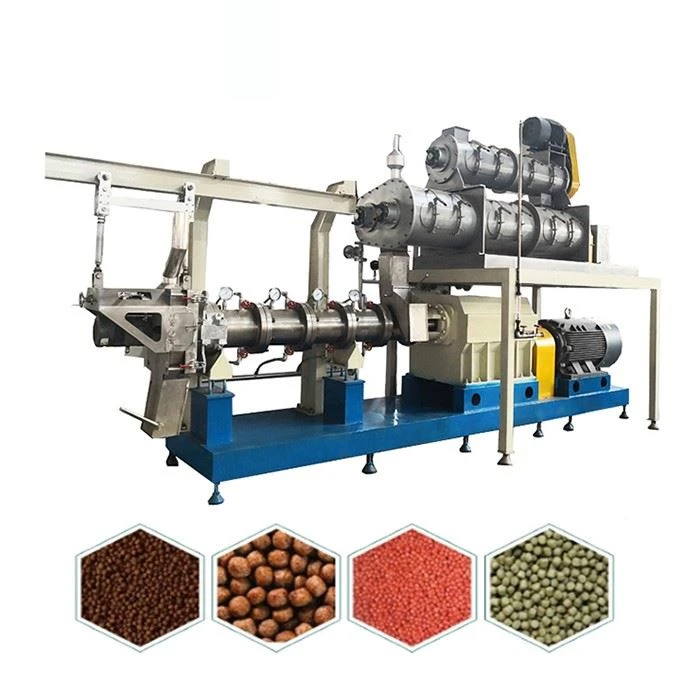 Floating Fish Food Making Machine