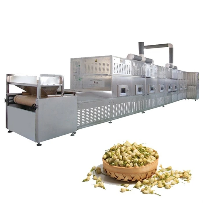 Industrial Microwave Flowers Dryer