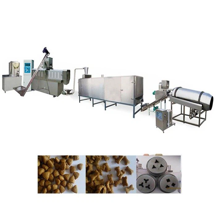 Pet Dog Food Pellet Processing Line Machine