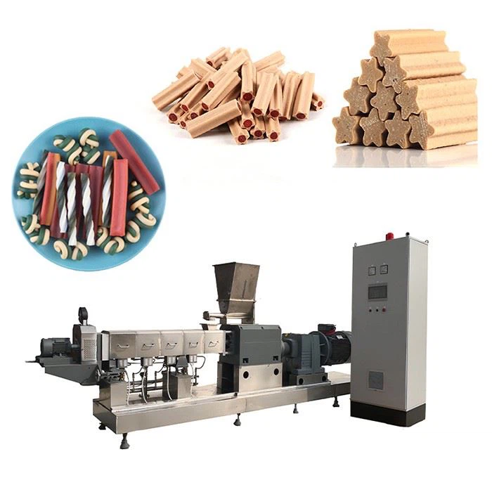 Pet Treat Dog Chews Making Machine