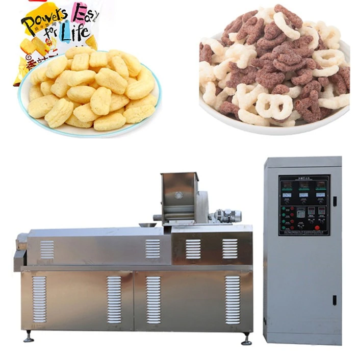 Puff Snack Production Making Machine