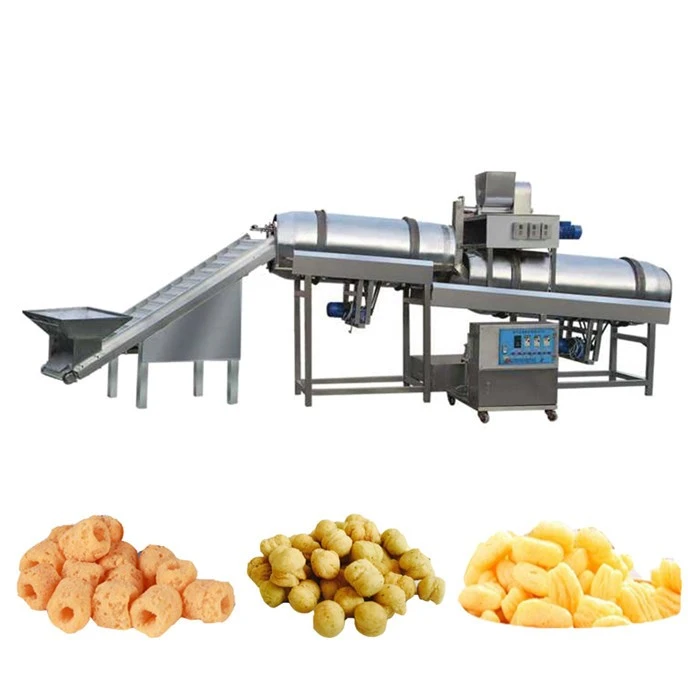 Puffed Corn Snack Extruder Machine
