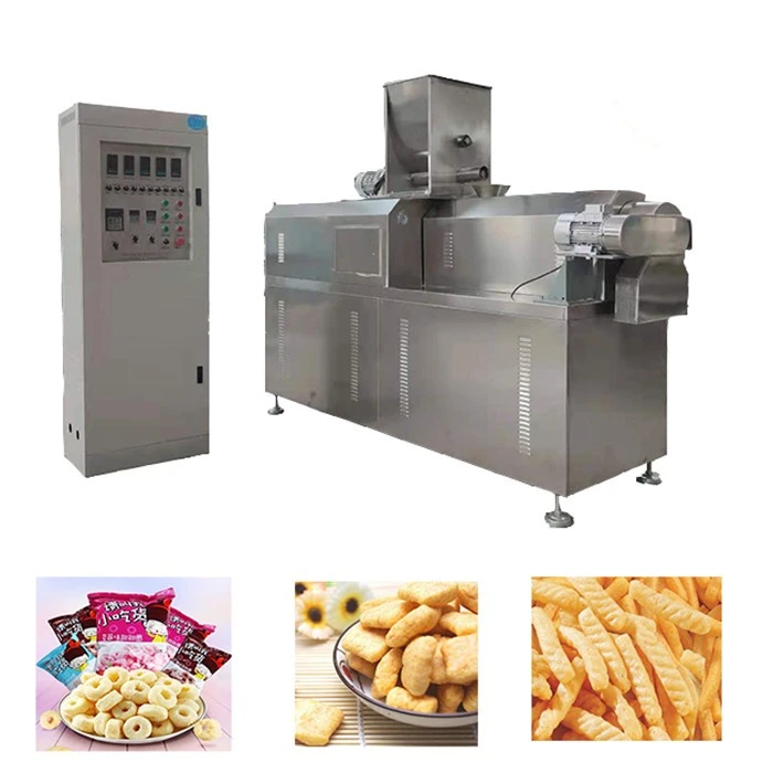 Puffed Corn Snack Extruder Machine