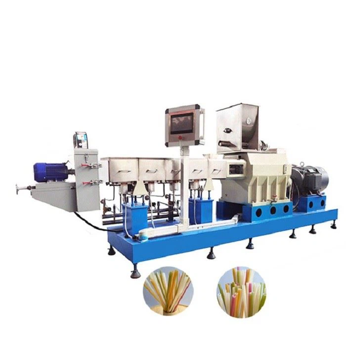 Rice Drinking Straw Making Machine