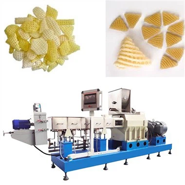 Línia de producció de pellets d'aperitius 2D3D