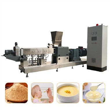 Línia de processament de pols nutricional d'aliments per a nadons