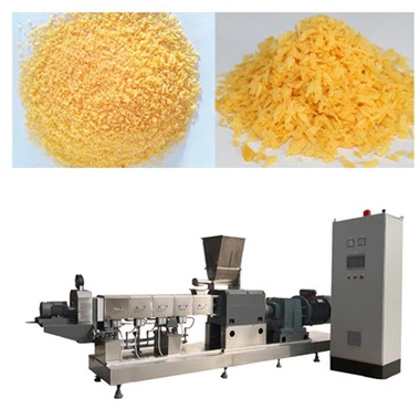 Maquinària de línia de producció de Bread Crumbs
