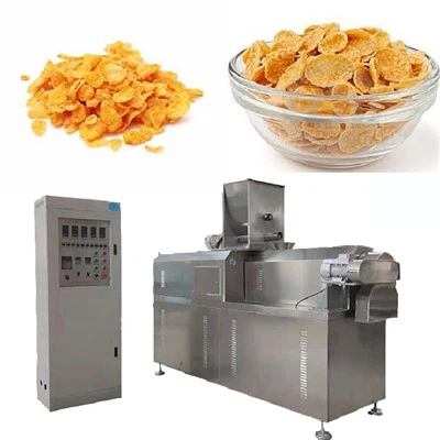 Línia de producció de cereals per esmorzar