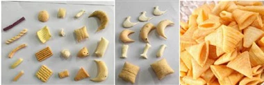 Línia de producció de maquinària d'aliments fregits