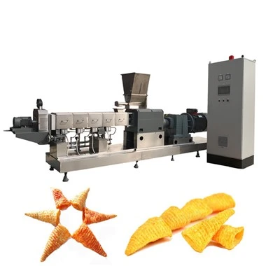 Màquina extrusora d'aperitius de pellets fregits
