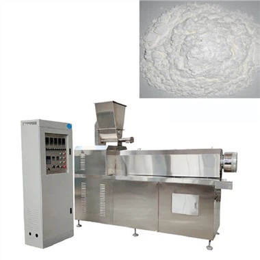 Màquina de fabricació de pols instantània
