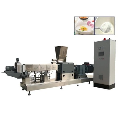 Proveïdors d'extrusores per a la fabricació d'aliments per a nadons nutricionals