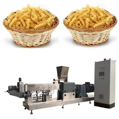 Màquina extrusora de macarrons de pasta