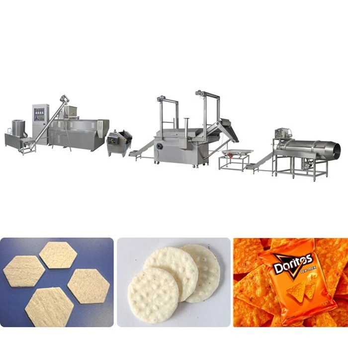 Bugles Corn Chips Production Line