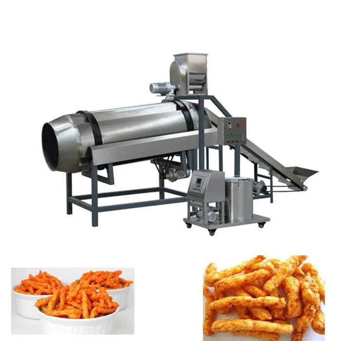 Corn Curls Extruder Machines