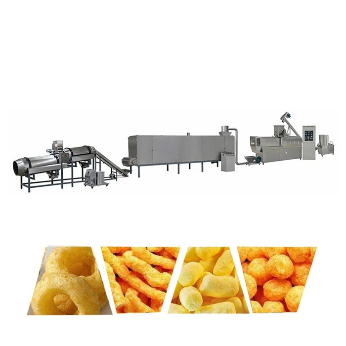 Corn Rings Processing Machinery