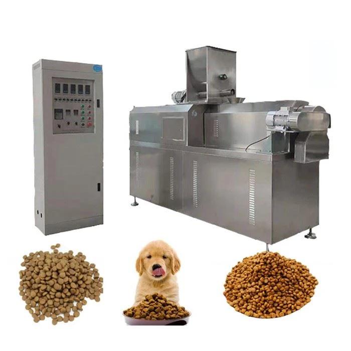 Dog Pet Food Extruder Machine