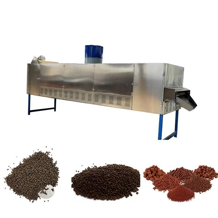 Fish Food Machine factory