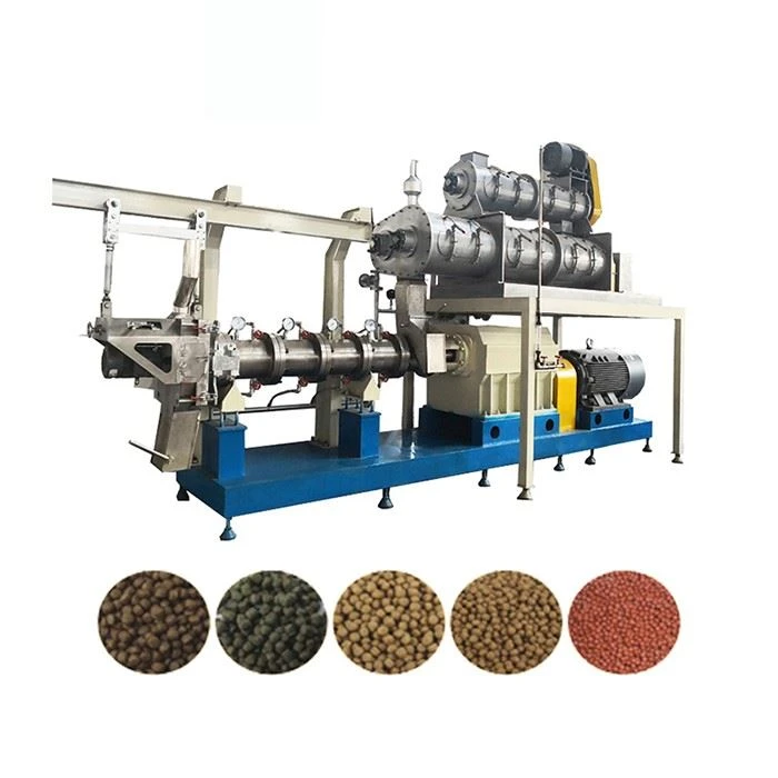 Floating Fish Feed Extrusion Machinery