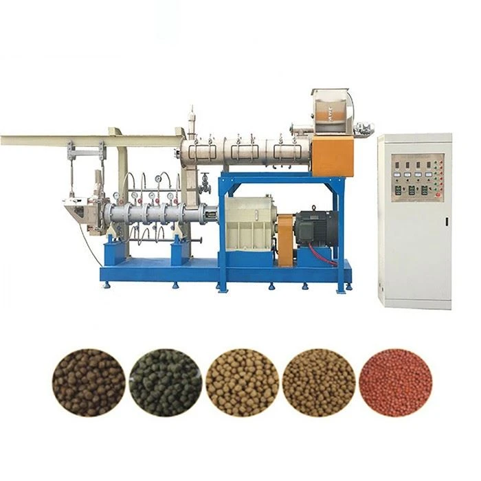 Floating Fish Feed Machine Making Extruder