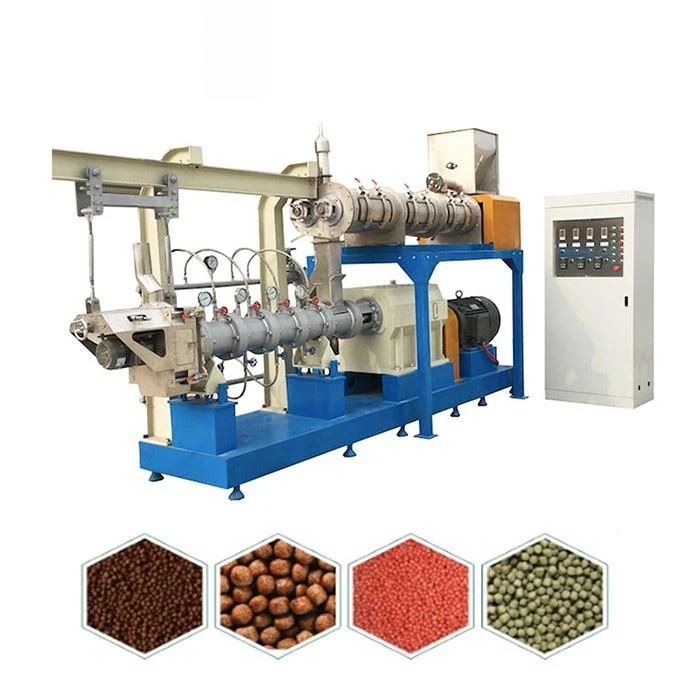 Floating Fish Feed Make Machine Manufacture