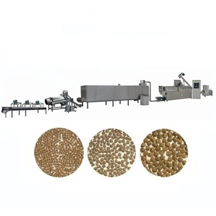 Floating Fish Food Extruders Machinery