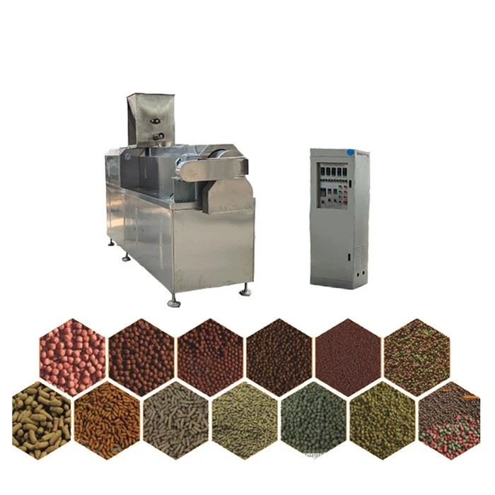 Floating Fish Food Production Lines