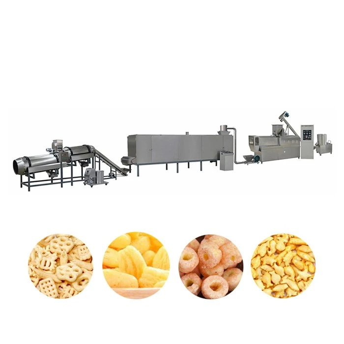 Maize Puff Making Machine factory