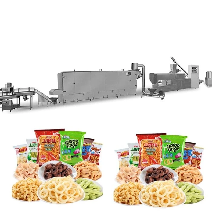 Maize Puffed Food Machine high quality
