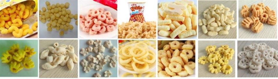Maize Puffed Food Machine price