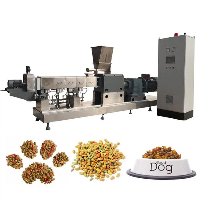 Pet Food Cat Food Making Extruder Machine