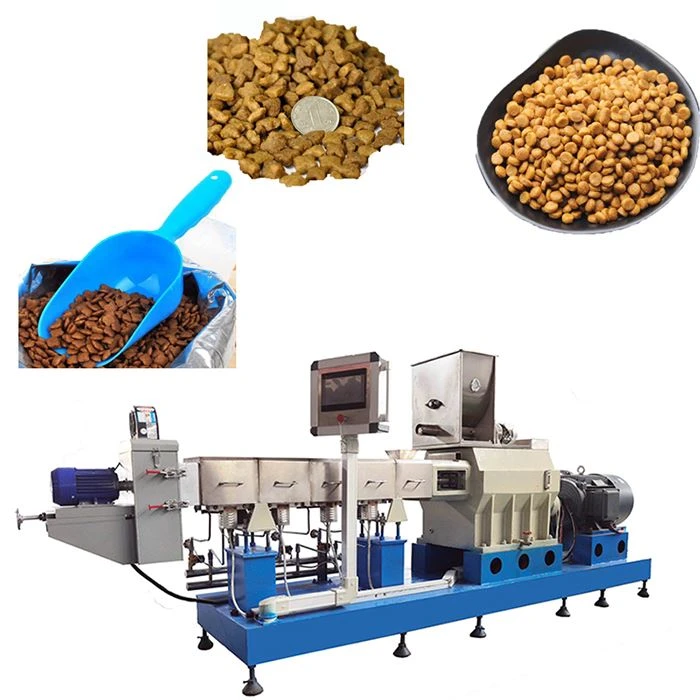 Equips de fabricació d'aliments per a mascotes