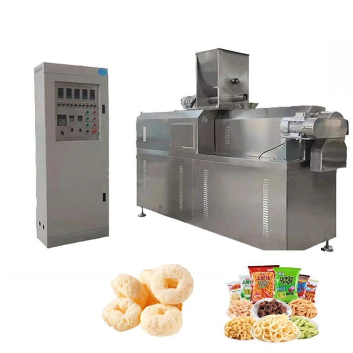 Puffed Stick Snack Production Line