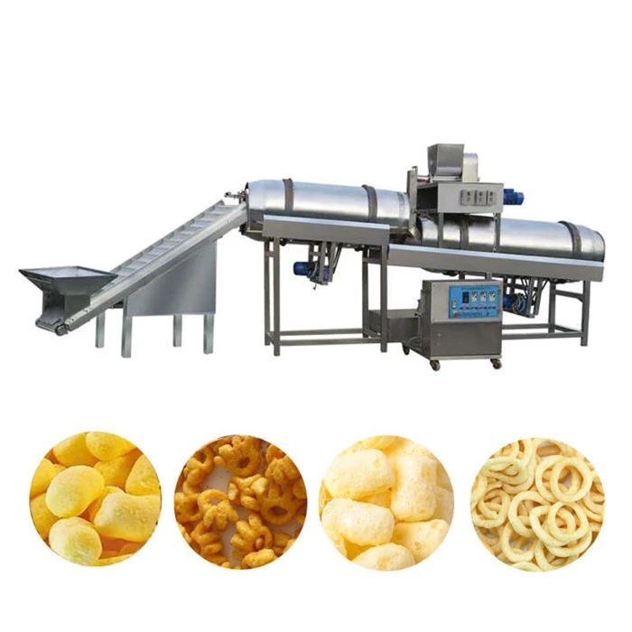 Puffed Stick Snack Production Line