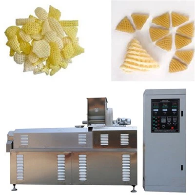 Línia de producció d'aperitius fregits 3d