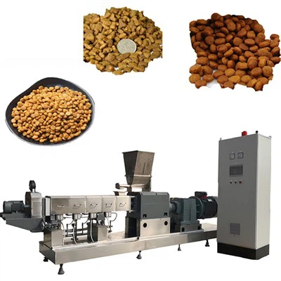 Equipament de la línia de producció d'aliments per a gossos