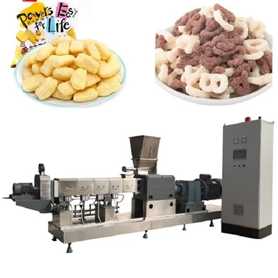 Extrusora Puff Snack