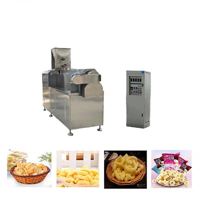 Màquines de fabricació d'aliments d'aperitius