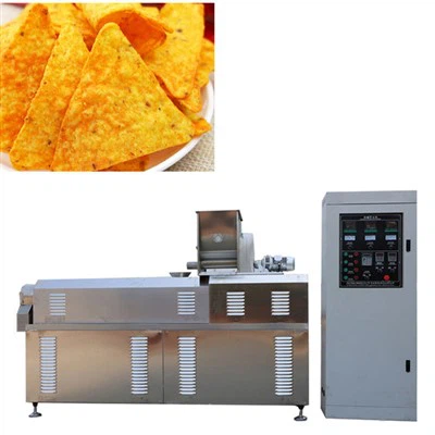 Extrusores de chips de blat de moro de truita